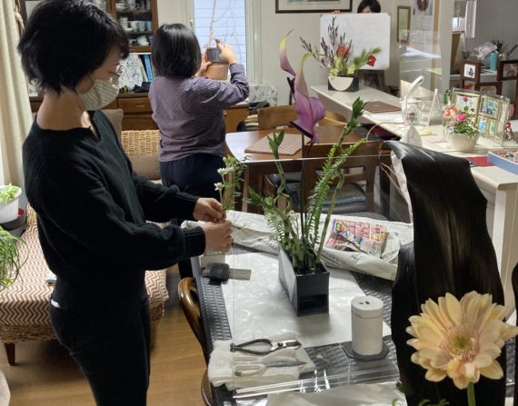 いけ花教室　常時開講