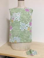 お母様の形見の反物から お直しの例